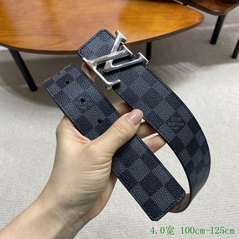 LV Belt 40mmX95-125CM 7D (964)